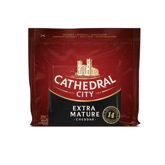 Cathedral City cheddar 200g extra mature