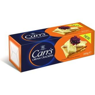 Carr\'s 200g Cream Cracker voileipäkeksi