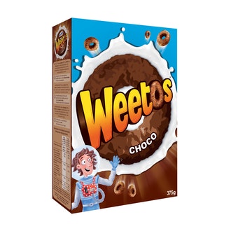 Weetos 375 g suklaanmakuinen vehnämuro