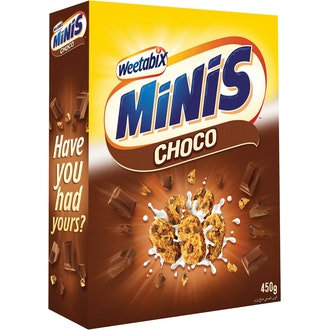 Weetabix Minis Choco suklaavehnämurokkeet 450g