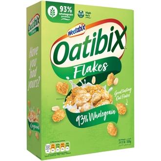 Oatibix Flakes täysjyväkaurahiutaleita 550g