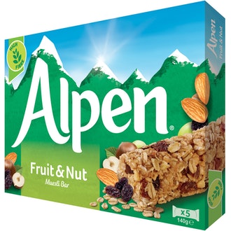 Alpen 5x29g hedelmä-pähkinä patukka