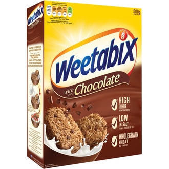 Weetabix Chocolate suklaavehnämuroke 500g