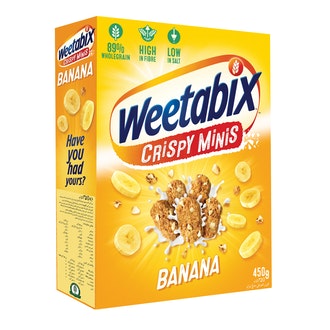 Weetabix Minis 450g Banaani vehnä minimuroke