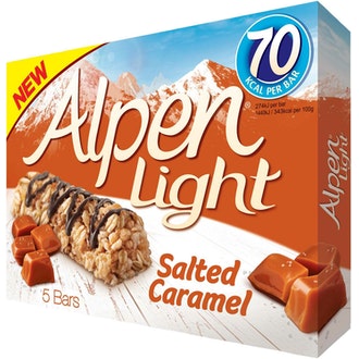 Alpen 5x19g salted caramel myslipatukka