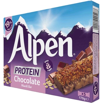 Alpen protein myslipatukka 5x34g suklaa