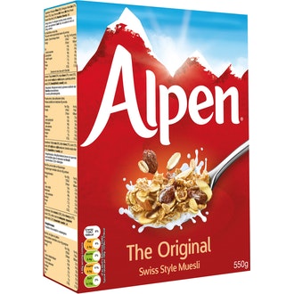 Alpen Original 550 g mysli