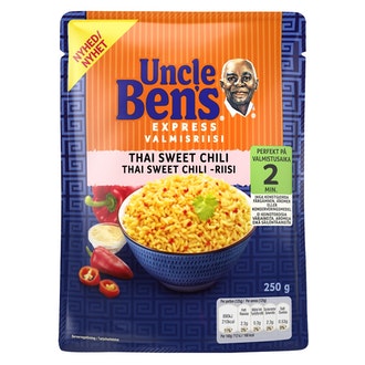 Uncle Ben\'s Thai Sweet Chili valmisriisi 250g