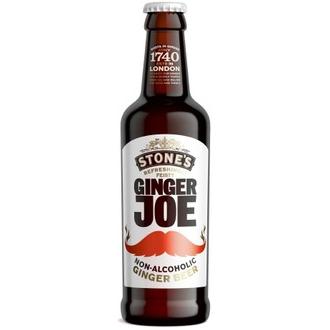 Stones Stone\'s Ginger Joe 0% 33cl alkoholiton inkivääriolut