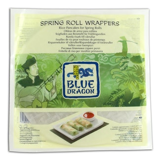 Blue Dragon Spring roll wrapper riisipaperi kevätkääryleille 134g