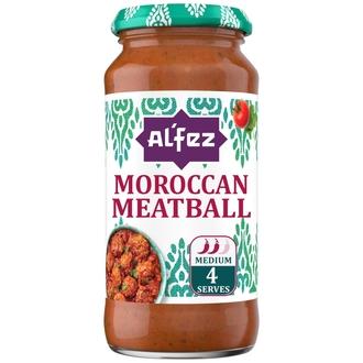 Al\'Fez Moroccan meatball ateriakastike 450g