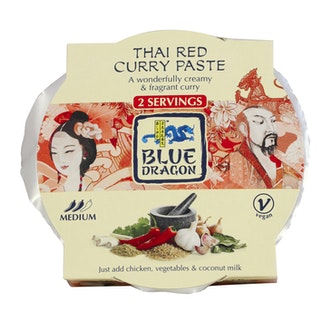 BlueDragon punainen currytahna 50g