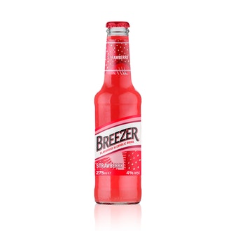 Breezer Strawberry 27,5 cl lasiplo 4 %  FAB