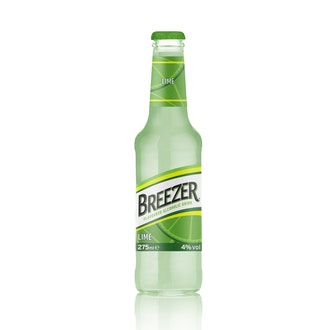 Bacardi Breezer Lime 27,5 cl lasiplo 4 %  FAB