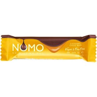NOMO Vegan & Free From caramel vaalea kaakaomakeinen 38g