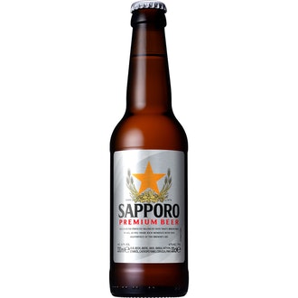 Sapporo 33cl Premium Lager 4,7% pullo olut