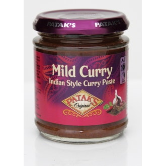 Patak\'s Mild Curry Paste tahna 165g