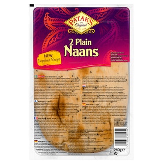 Patak\'s Naanleipä 240g Plain