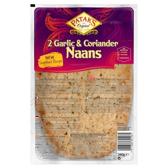 Patak\'s Naanleipä 240g Garlic-Coriander