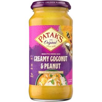 Patak\'s Creamy Coconut & Peanut Currykastike 450g