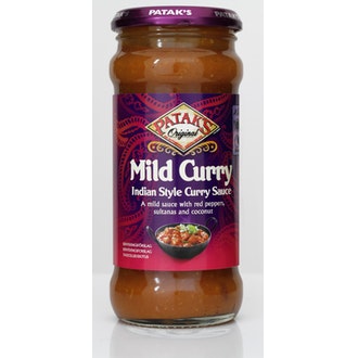 Patak\'s Mild Curry ateriakastike 350g