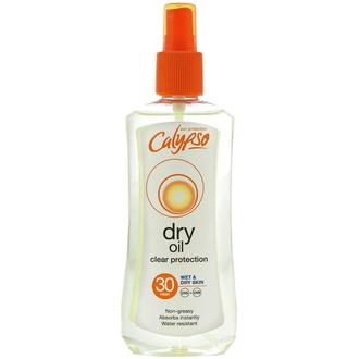 Calypso Aurinkospray Sk30 Dry Oil