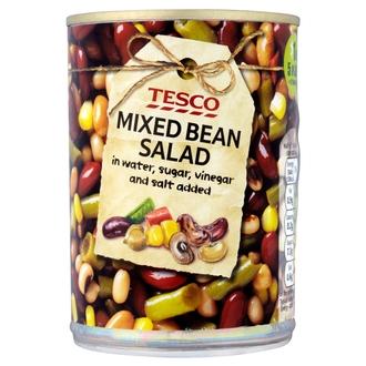 Tesco 400/265G Mixed Bean Salad Papusalaatti