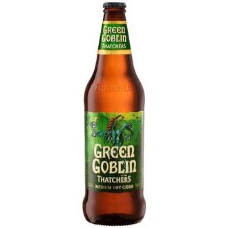 Thatchers Green Goblin Medium Dry Cider 5% 0,5L Siideripullo