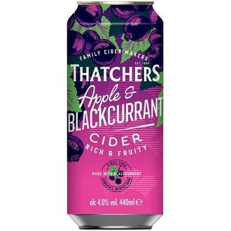 Thatchers Apple & Blackcurrant Cider 4% 0,44l siideritölkki