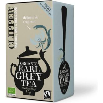 Clipper Luomu Earl Grey tee 40g / 20 pussia