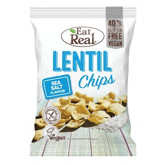 Eat Real Linssi Chip-Merisuola 113g