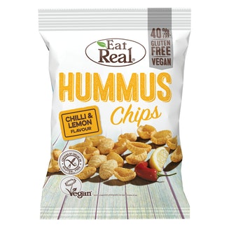 Eat Real Hummus chips 45g chili-lemon