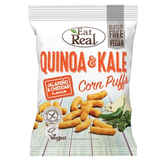 Eat Real 113g Quinoa Kale Puffs Jalapeno Cheddar