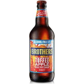 BROTHERS Toffee-omena siideri 0,0% 50cl plo