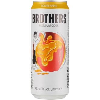 BROTHERS Toffeeomena siideri 4,0% 33cl tlk