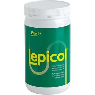 Lepicol Psylliuminkuori-Inuliini-Maitohappobakteerijauhe 350G