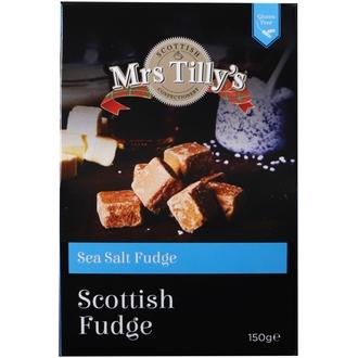 Mrs tilly\'s 150g sea salt fudge