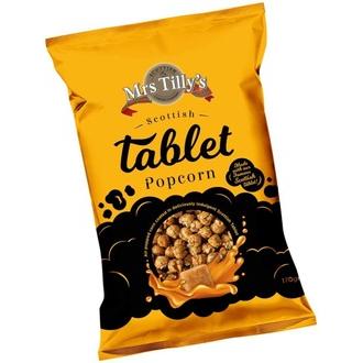 Mrs Tilly\'s 170g Scottish Tablet Popcorn