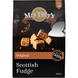 Mrs Tilly\'s 150g Original Fudge