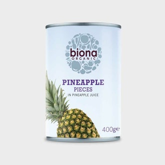 Biona ananaspalat mehussa 400g/225g luomu