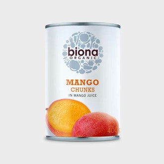 Biona mangopalat mehussa 400g/240g luomu