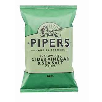 Pipers Crisp 150g cider vinegar sea salt