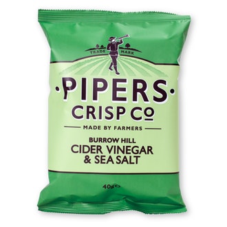 Pipers Crisp Burrowhill Cider Vinegar & Sea Salt 40g