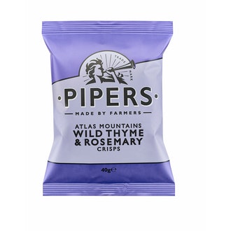 Pipers Crisp Atlas Mountains Wild Thyme & Rosemary 40g