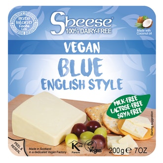 Sheese juusto kasviper 200g sinihome