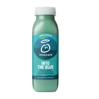 Innocent super smoothie 300ml into the blue