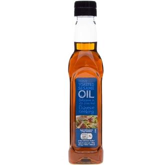 Tesco 250G Toasted Sesame Oil Öljy