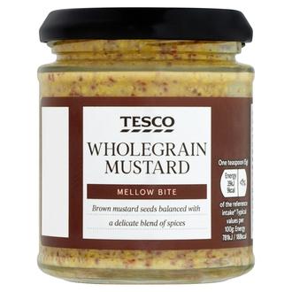 Tesco 180G Wholegrain Mustard Sinappi