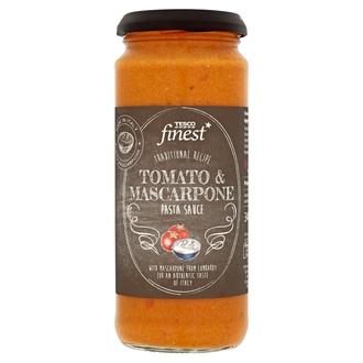 Tesco Finest 340G Pastakastike Tomaatti-Mascarpone