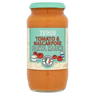 Tesco 500G Tomaatti & Mascarpone Pastakastike